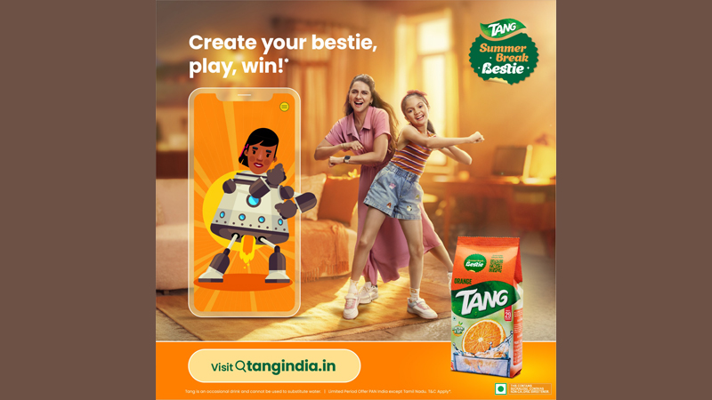 This summer vacation, make new friends with Tang’s new campaign!