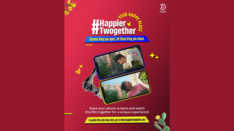 Comedy Central redefines shared experiences with ‘Your Happy Place, Happier TWOgether’