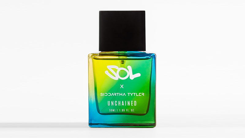 Zaeden unveils new SOL fragrance ‘Unchained’ in collaboration with Siddartha Tytler
