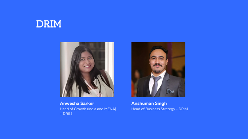 DRIM Global bolsters leadership team in India with key appointments for business and growth