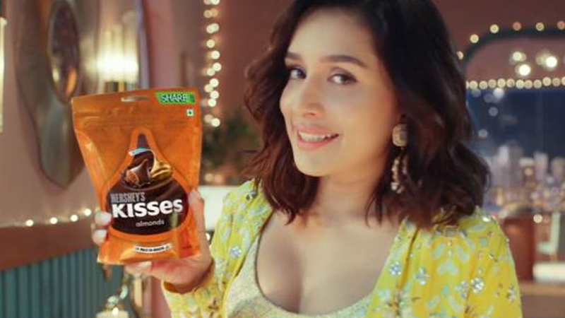 Shraddha Kapoor lights up Diwali Celebrations in Hershey India’s new campaign ‘Shraddha Waali Diwali’