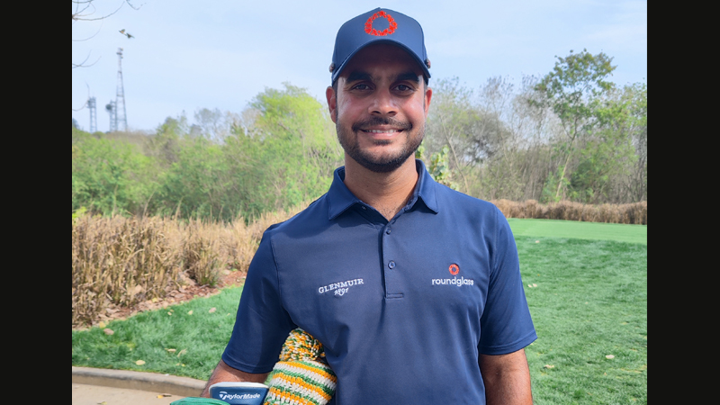 Roundglass Sports signs golfer Shubhankar Sharma as brand ambassador