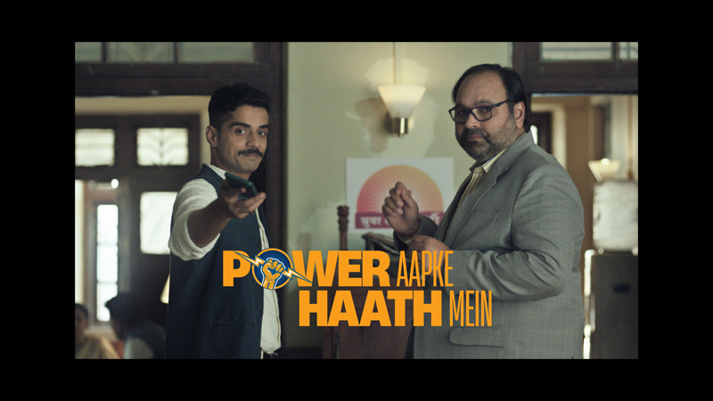 Luminous Power Technologies #PowerAapkeHaathMein campaign