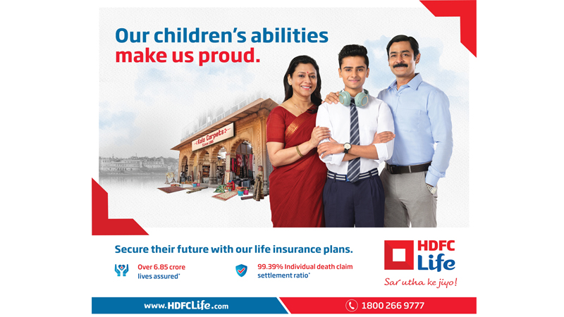 HDFC Life’s brand campaign inspires families to support children in their journey of pride