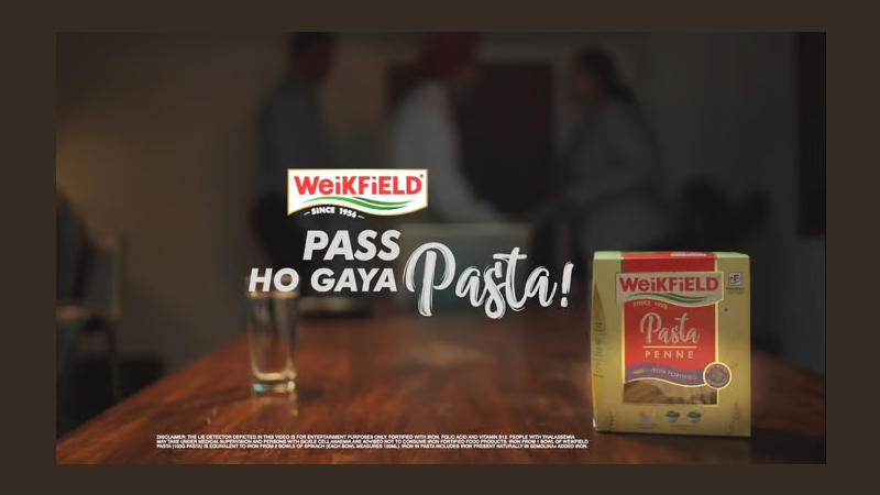 Weikfield’s Pasta passes the lie detector test in the latest campaign by GREY Group India