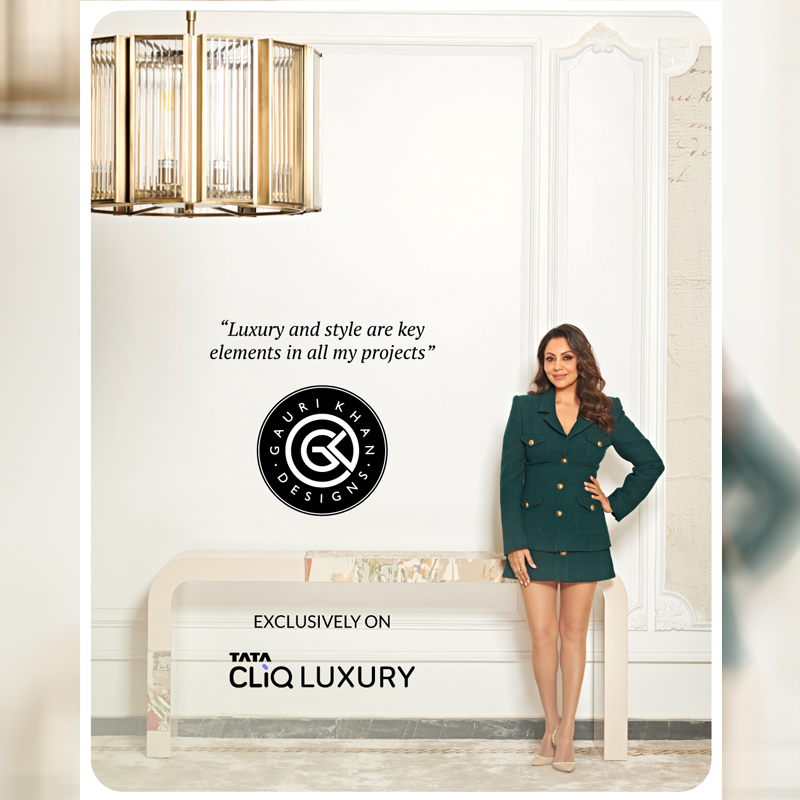 Gauri Khan Designs partners with Tata CLiQ Luxury to foray into e-commerce
