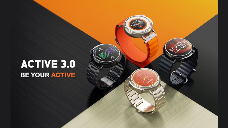HAMMER introduces AI voice commands in the new Active 3.0 smartwatch