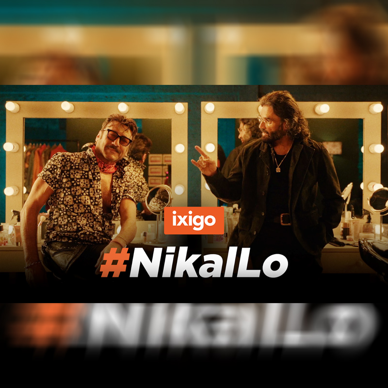 ixigo rolls out new campaign with Jackie Shroff & Suniel Shetty