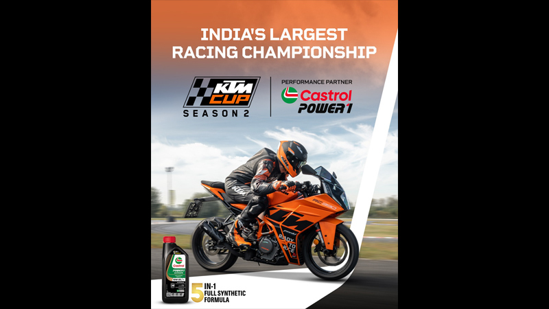 Castrol associates with KTM to enhance performance