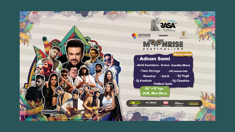 24Seven, RedFM & Krasa partner with Moonrise Music Festival in New Delhi