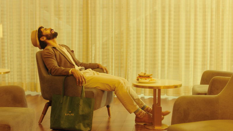 Titus Upputuru stars in Hideous Luxury Leather’s new campaign