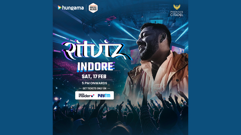 Hungama & Phoenix Citadel features exclusive concert of Ritviz