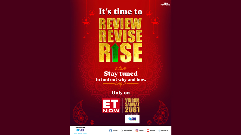 Unlock financial prosperity With ET Now and ET Swadesh’s Diwali programming