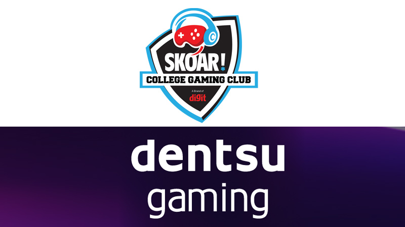 dentsu gaming & Intel transform college gaming with SCGC in India!