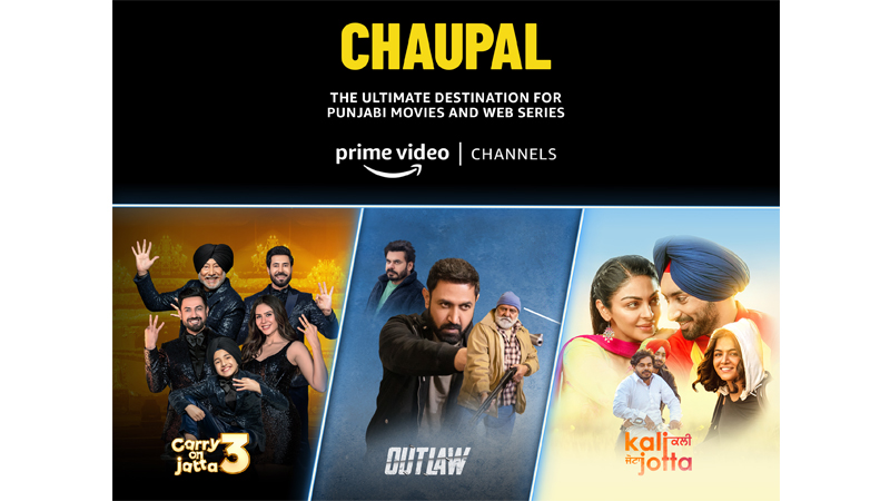 Prime Video channels expands with Punjabi streaming service Chaupal addition