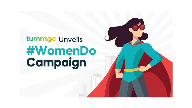 Tummoc unveils #WomenDo campaign to celebrate women’s achievements in everyday life