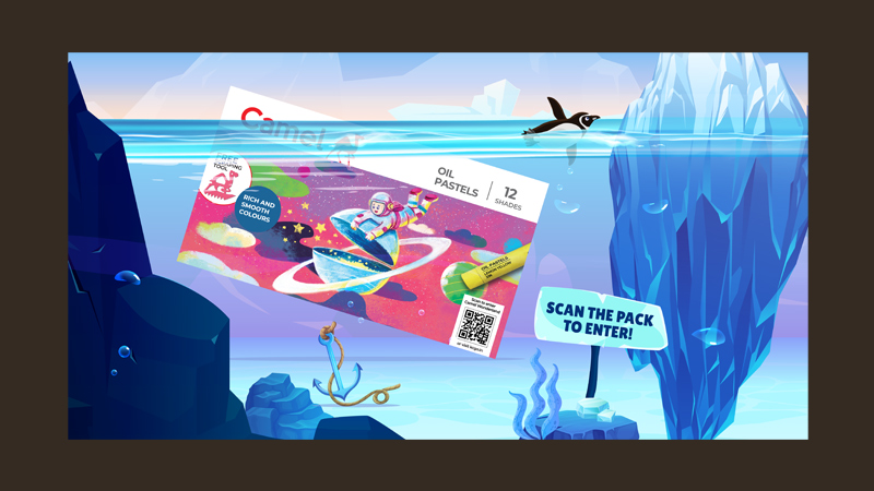 Bombay Design Centre creates planet-friendly digital theme park for Kokuyo Camlin