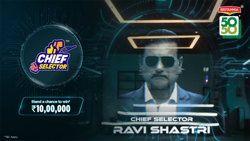 Britannia 50-50 invites consumers to design the next biscuit shape in its ‘Chief Selector’ campaign