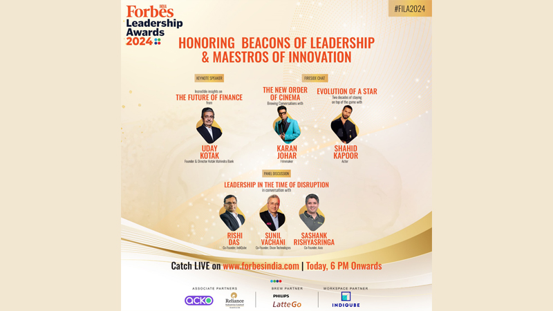 Forbes India presents Forbes India Leadership Awards edition 13