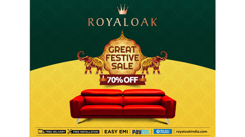 Royaloak Furniture unveils ad campaign #FeelNahiAarahaHain this festive season