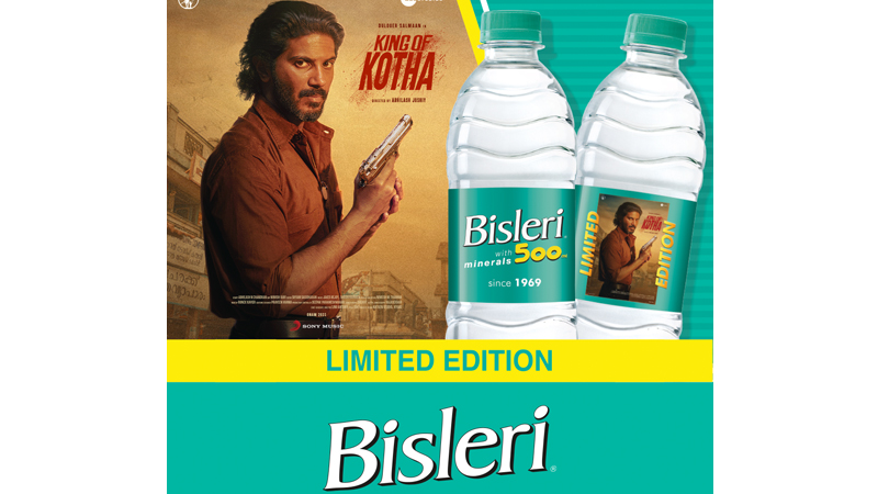 Bisleri partners with King of Kotha to strengthen brand love In South India