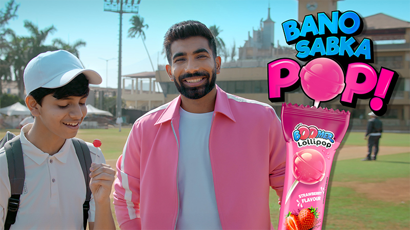 Boomer brings back the pop with new lollipops and a swagger-filled Bumrah twist