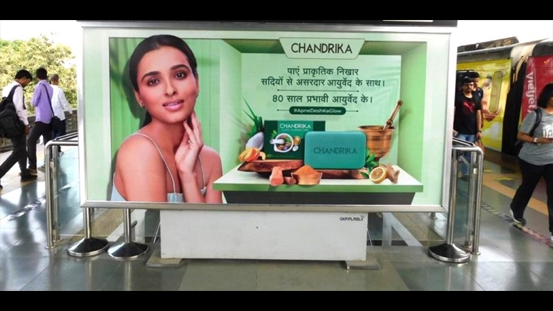 Chandrika Soap’s dazzling campaign: LED magic at Juhu Beach