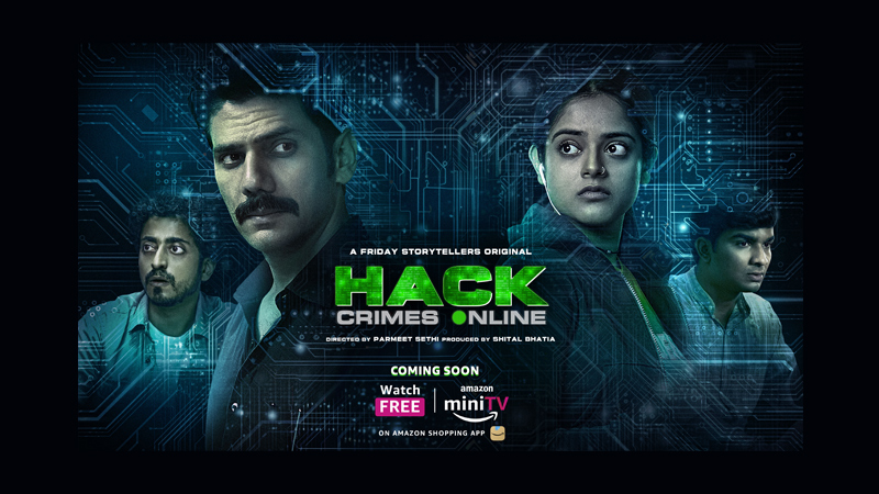 Amazon miniTV announces upcoming cyber-crime drama ‘Hack Crimes Online’