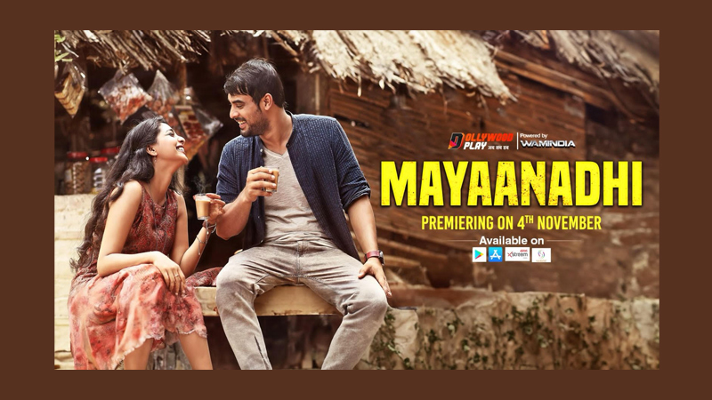 Malayalam hit “Mayaanadhi” premieres in Hindi on Dollywood Play