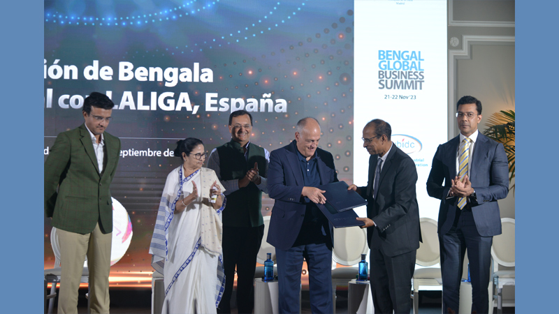 West Bengal govt and Laliga partner for Football development