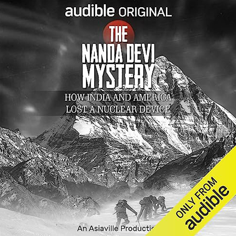 Audible unveils its new podcast series: The Nanda Devi Mystery