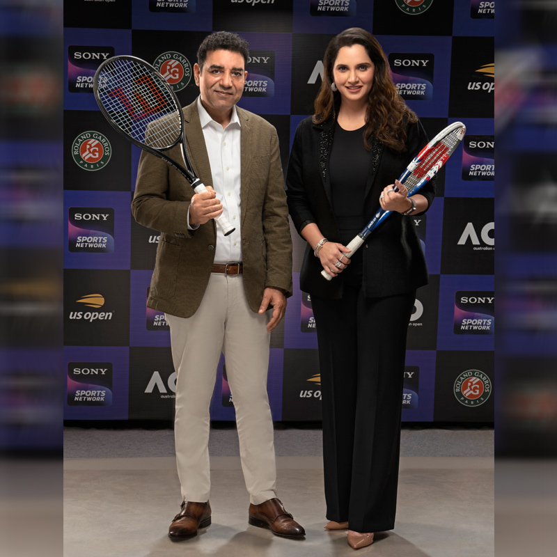 Sania Mirza becomes Tennis Ambassador for Sony Sports Network