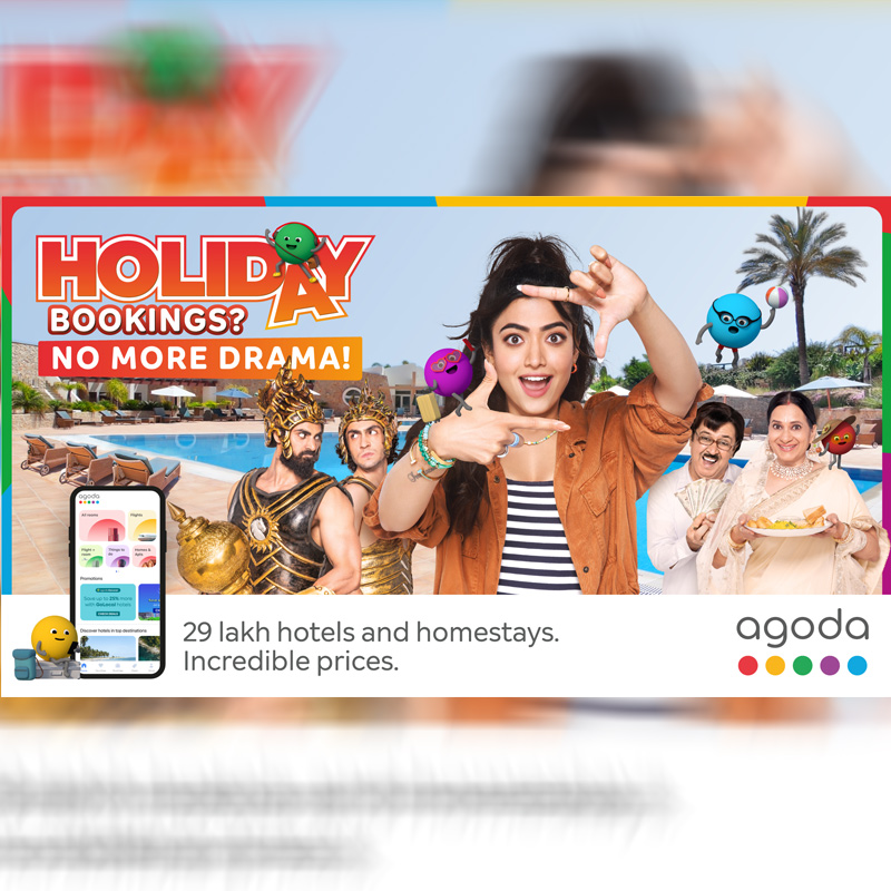 Agoda ropes in Rashmika Mandanna to launch first ad film in India