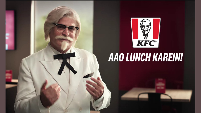 KFC says “Aao Lunch Karein!” is the mantra for 2024