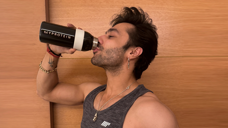 Myprotein partners with Indian Social Media Celebrity Harsh Beniwal
