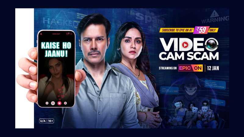 ‘Video Cam Scam’: EPIC ON’s new gripping series exposes the world of sextortion