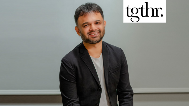 Aalap Desai launches ad agency – “TGTHR”