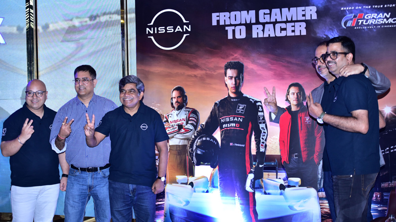 Nissan and Sony Pictures team up for ‘Gran Turismo’ movie campaign in India