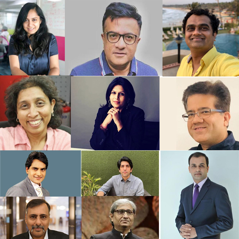 Movements that happened  TV news and GEC channels in 2022