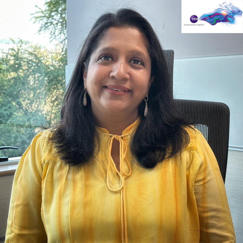 Sunita Uchil, head of international co-productions, moves on from ZEE TV