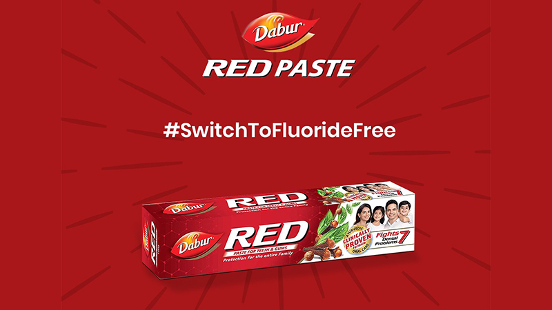 Dabur Red brushes up awareness on fluoride-free oral care
