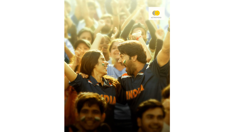 Astroyogi becomes the official astrology partner for “Mr and Mrs Mahi”