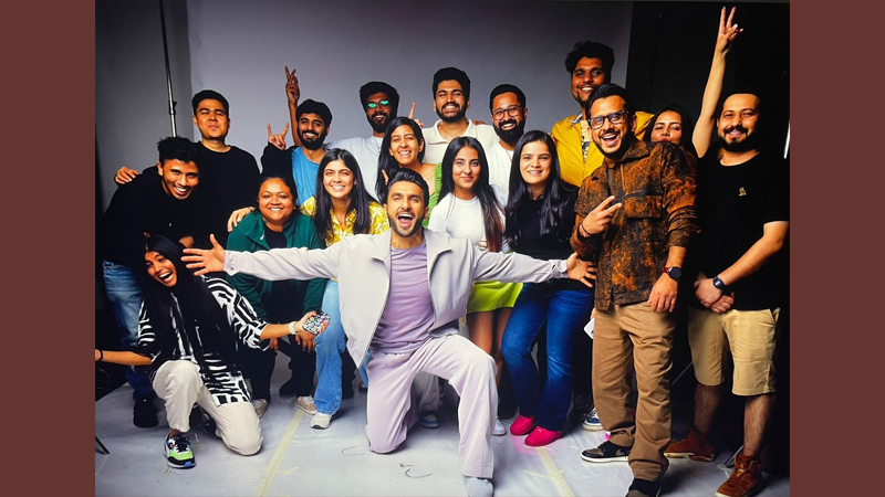 Talented’s BoAt campaign blends iconic 90s track with Ranveer Singh’s subconscious
