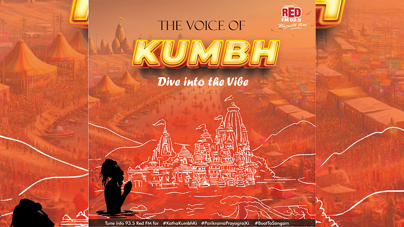 Red FM’s floating studio sets sail at Maha Kumbh 2025