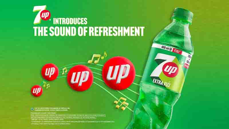 7UP pops with a fizzy new MOGO to refresh your ears