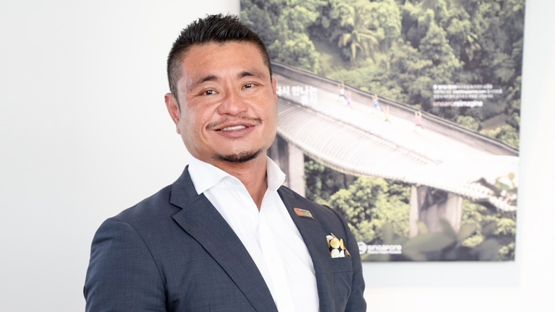 Singapore Tourism Board names Markus Tan as Regional Director India, Middle East, South Asia and Africa (IMESA)