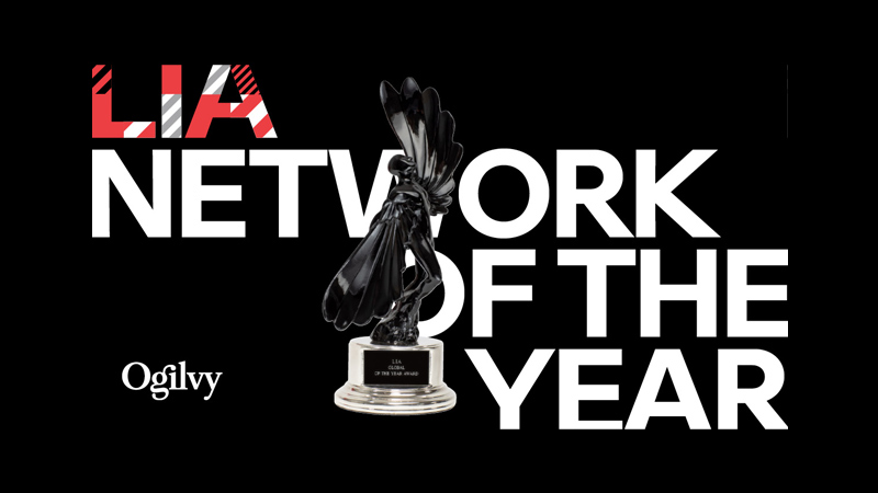 Ogilvy named Network of the Year at London International Awards for third year