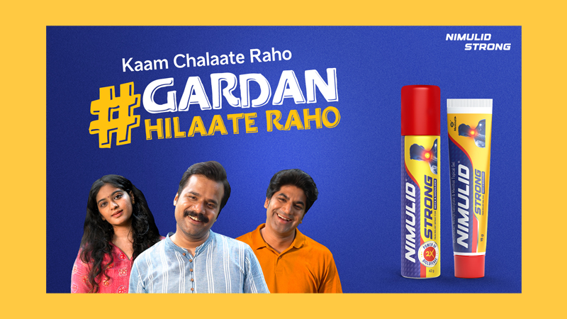 Mankind Pharma launches Nimulid Strong for neck pain relief