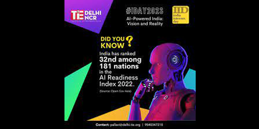 AI takes centre stage at the 12 edition of TiE Delhi-NCR’s India internet day
