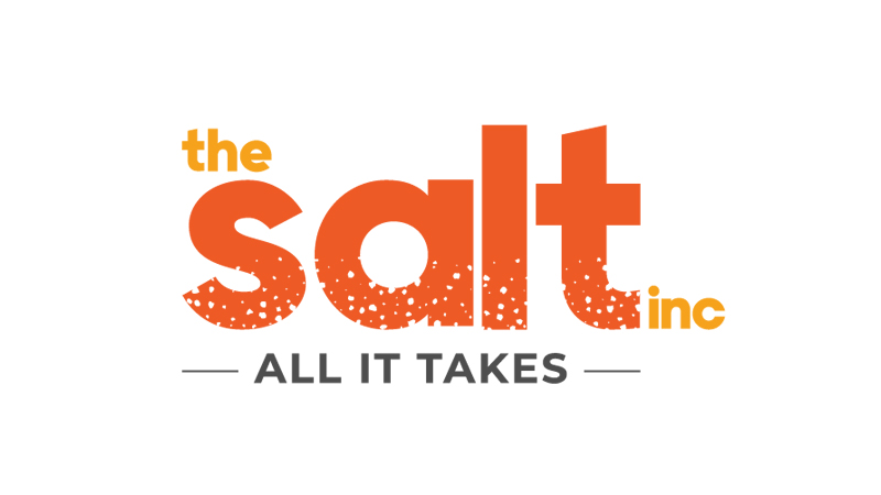 A pinch of salt, a world of difference: Introducing The Salt Inc